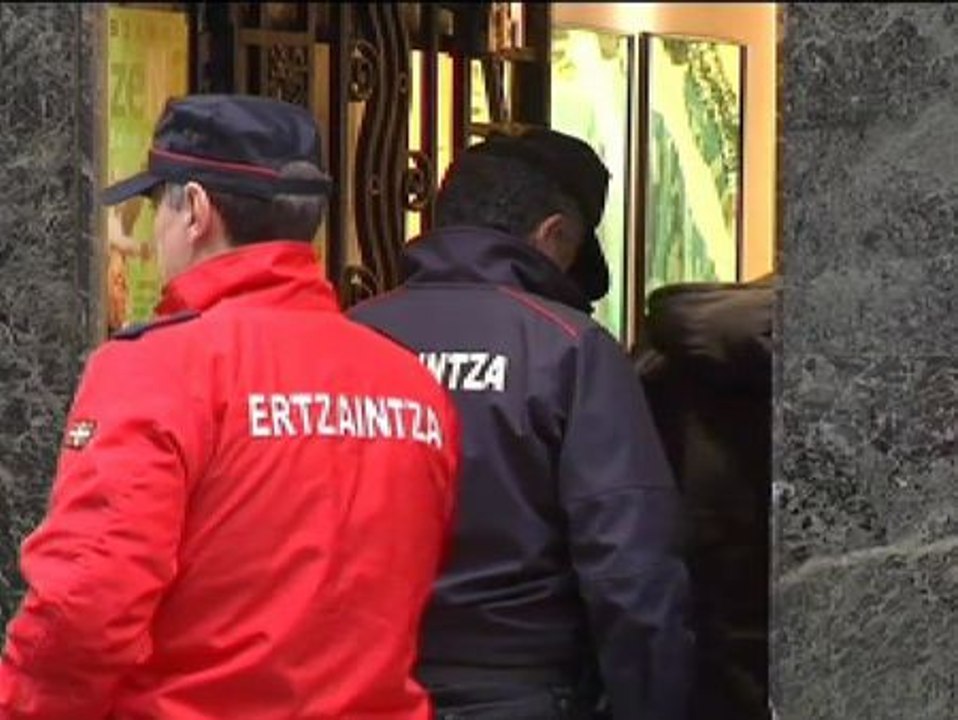 Detienen a un hombre en Bilbao por propinar una paliza a una mujer