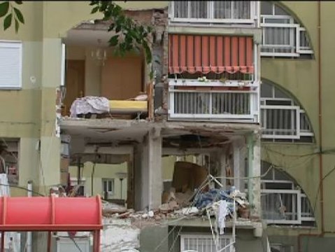 Una explosión de gas en una vivienda de Alcalá de Henares acaba con la vida de una anciana