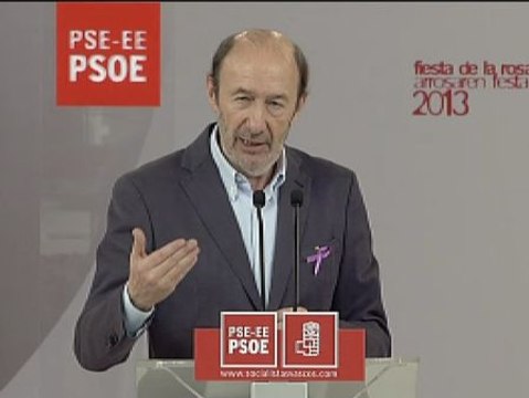 Rubalcaba carga con la ley Wert