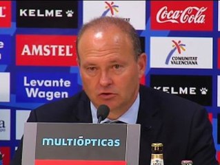 Pepe Mel: "Ha sido descomunal el trabajo de esta plantilla"