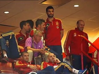 La Roja también disfruta de la NBA