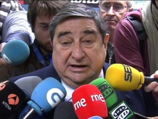 Augusto César Lendoiro: "Hay que pensar en volver el año que viene a primera"