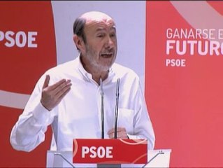 Rubalcaba: "No queremos volver a la España de &#039;Cuéntame&#039;"