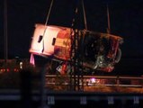 Al menos 38 heridos, 6 de gravedad, al volcar una autobús en la A-7 de Alicante