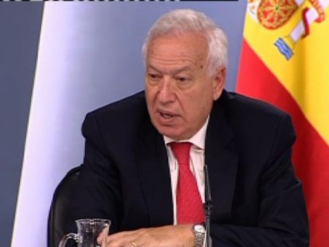 García-Margallo sobre Siria: La postura del Gobierno español es y será que no hay solución militar al conflicto