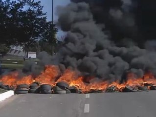 Barricadas de fuego contra la Copa Confederaciones