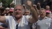 Los jubilados griegos toman las calles