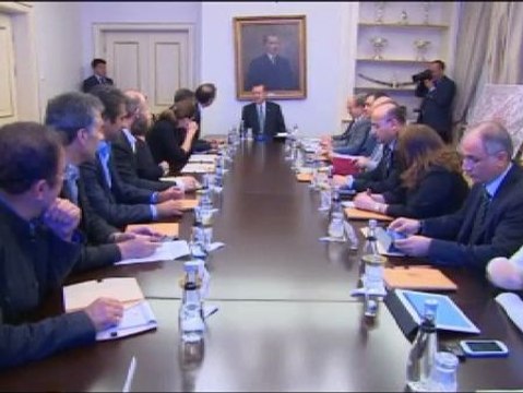 Erdogan mantiene una segunda reunión con representantes del movimiento de las protestas en Ankara