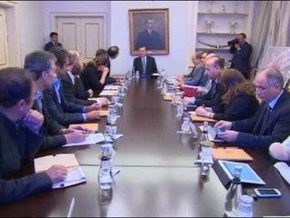 Erdogan mantiene una segunda reunión con representantes del movimiento de las protestas en Ankara