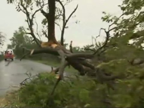 El huracán Bárbara se degrada a tormenta tropical