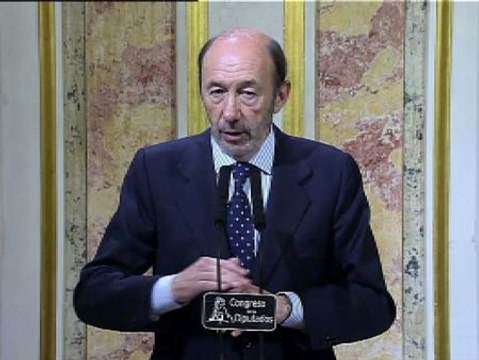 Alfredo Pérez Rubalcaba cree que se va a forjar un gran acuerdo sobre Europa y que hablará de ello con el presidente.