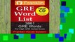 Library  GRE Word List: 3861 GRE Words for High GRE Verbal Score - Franklin Vocab System