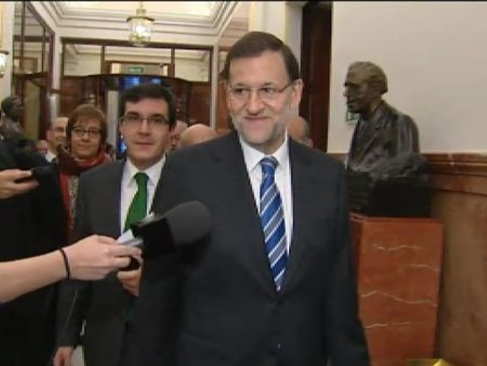 Rajoy: "No hay impuestos el viernes"