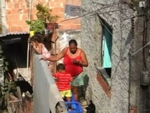 Aumento del precio de vivienddas en favelas de Brasil
