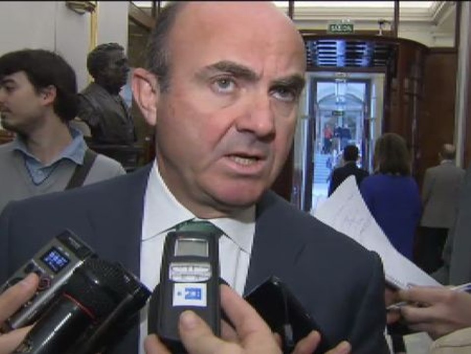 De Guindos: "España no necesitará ajustes adicionales este año"