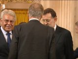 Moncloa confirma que Rajoy recibió a Felipe González