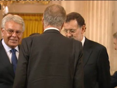 Moncloa confirma que Rajoy recibió a Felipe González