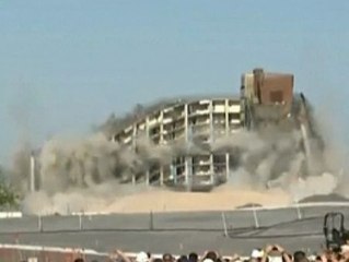 Demolición del The Trust for Governor's Island