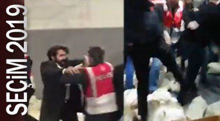 AKP'liler polise böyle saldırdı
