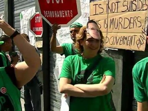 Polémica por el premio del Parlamento europeo a la Plataforma de los Afectados por la Hipoteca