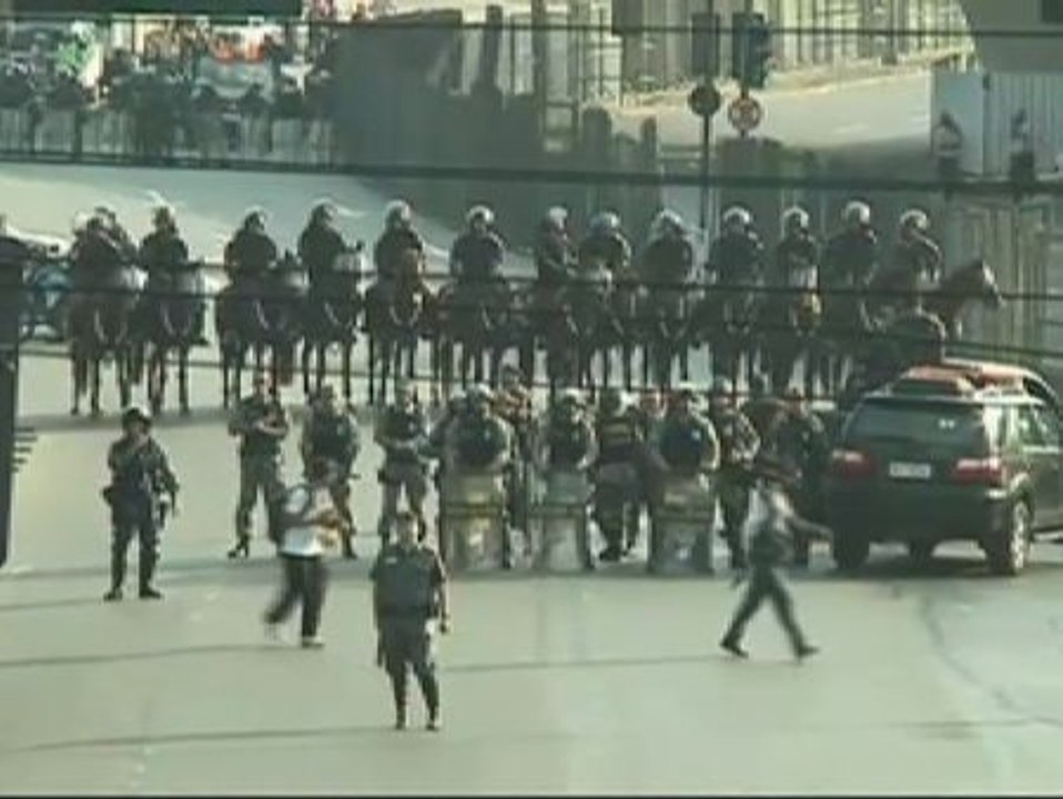 Protestas en la Copa Conferdaciones