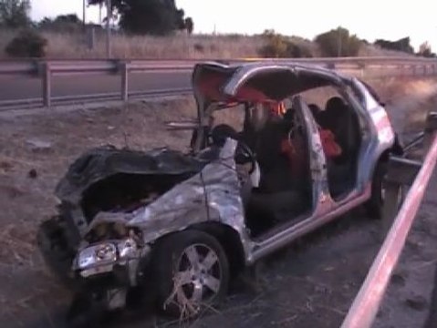 Fallece una joven en accidente de tráfico en Madrid