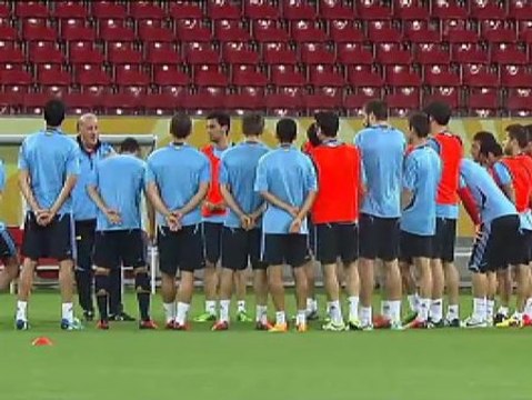 La Roja se estrena en la Copa Confederaciones