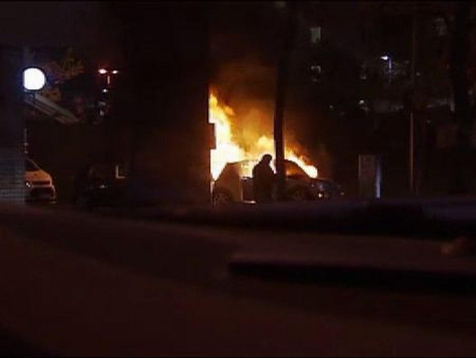 Disturbios en las calles de Suecia por la desigualdad social.