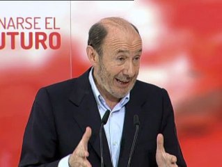 Download Video: Rubalcaba propone cambiar la Constitución para consagrar la igualdad