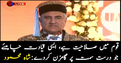 Pakistan has potential to progress says Shah Mehmood
