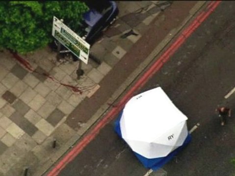 Un soldado británico es decapitado en Londres