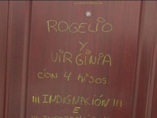 Familias sin recursos "okupan" un edificio vacío en Huelva