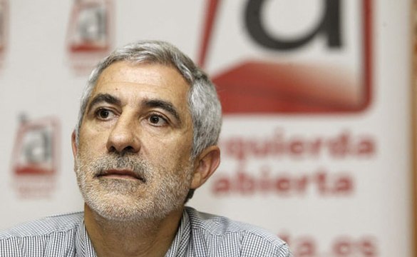 Llamazares: España no necesita el ruido y rencor de Aznar