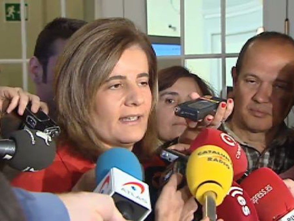 El Gobierno asegura que la bajada del paro es "una buena noticia que lleva a la esperanza"