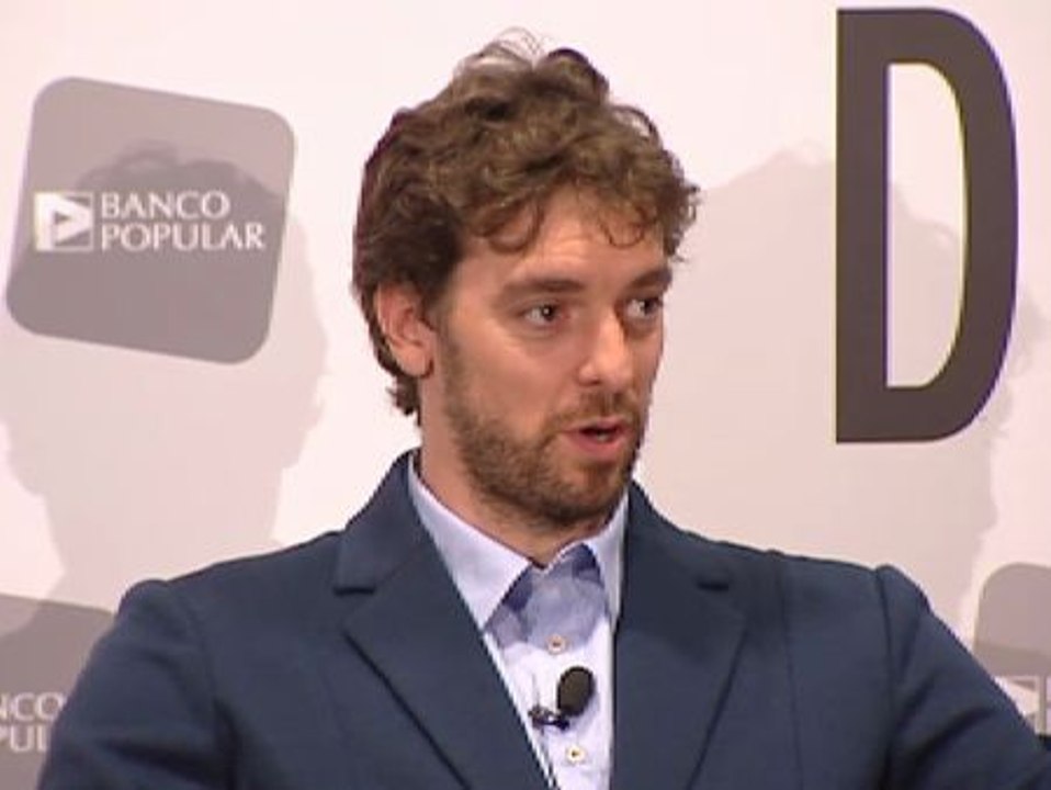 Pau Gasol: "Ha sido una temporada complicada"