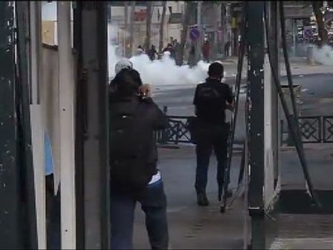 Nueva jornada de protestas en Turquía