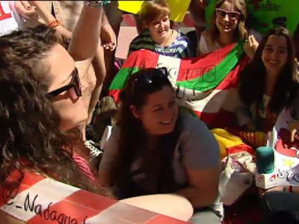 El grupo musical One Direction actúa esta tarde en Madrid