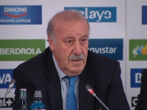 Del Bosque: Me cuesta creer que Casillas se borrara ante Osasuna