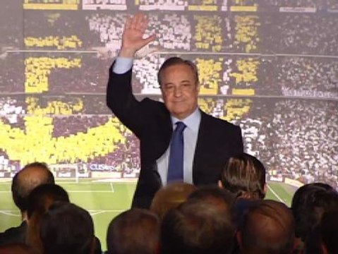Florentino Pérez promete trabajar con la máxima entrega en la busca de la décima y del resto de triunfos
