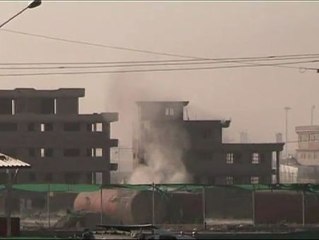 Los talibán atacan una base militar cercana al aeropuerto