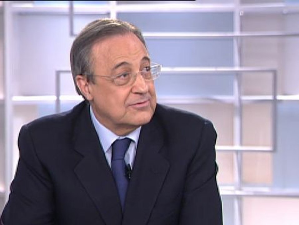 Florentino Pérez: "Cristiano se retirará en el Real Madrid"
