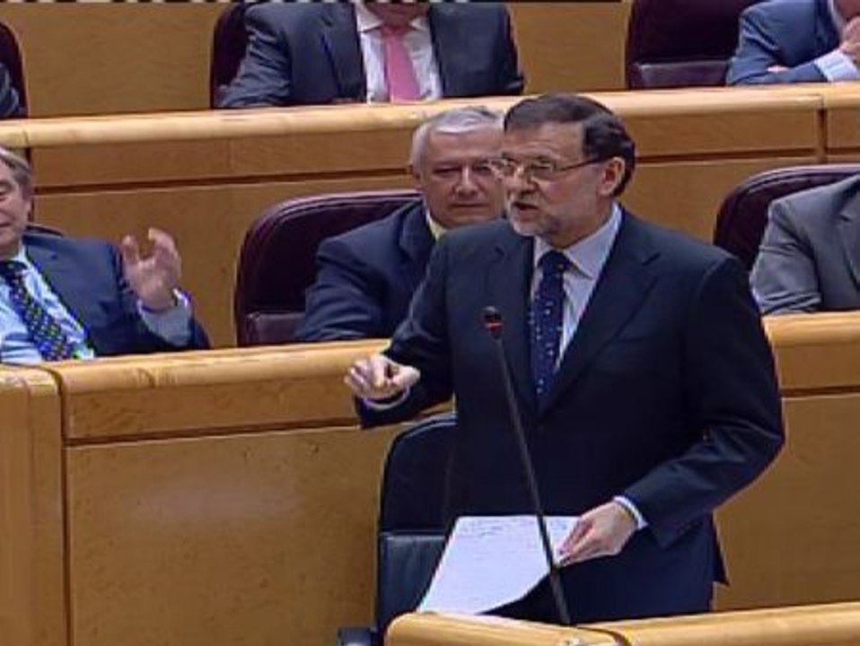 Rajoy  "a mí nadie me dijo que congelara las pensiones  porque me he buscado la vida para ello"