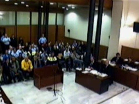 Violenta pelea en la Audiencia de Barcelona entre Mossos y acusados