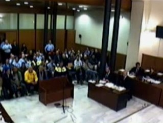 Violenta pelea en la Audiencia de Barcelona entre Mossos y acusados
