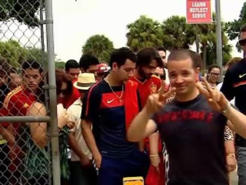 Segundo entrenamiento de la Selección a nueve días de la Copa Confederaciones