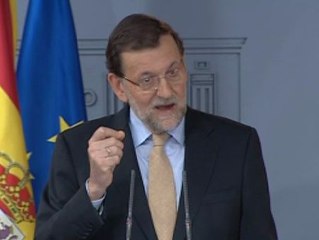 Rajoy sobre el pacto de Estado: "El Gobierno sabe lo que tiene que hacer"