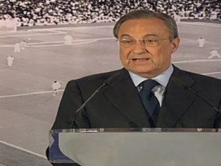 Florentino Pérez anuncia la marcha de Mourinho