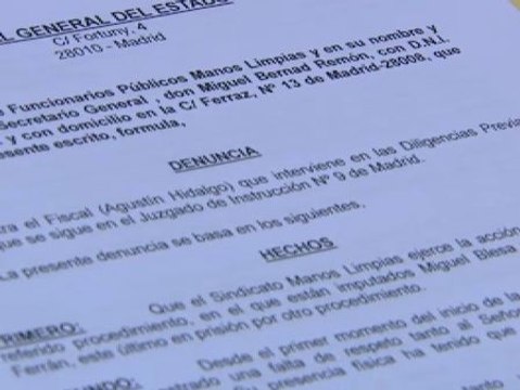 Manos Limpias recusa al fiscal del caso contra Miguel Blesa