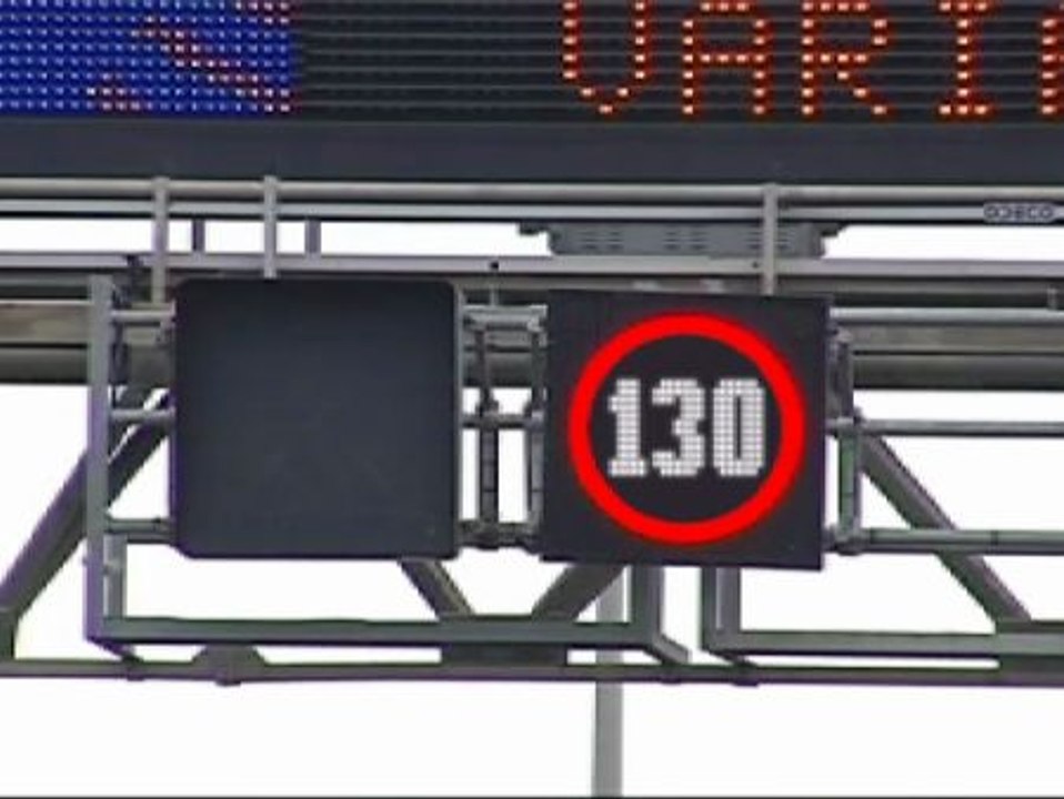 A 130 kilómetros/hora sólo en tramos sin muertos