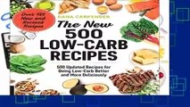 Full E-book  The New 500 Low-Carb Recipes: 500 Updated Recipes for Doing Low-Carb Better and More